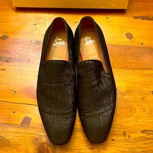 Christian Louboutin mens loafer